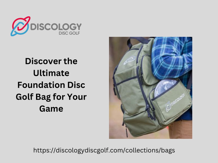discover the ultimate foundation disc golf