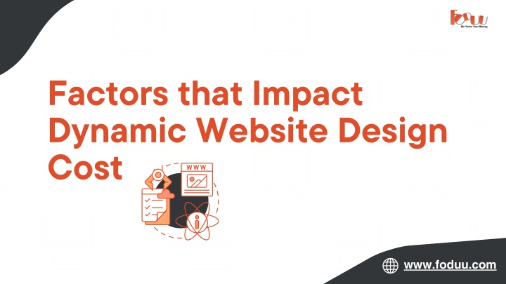 factors that impact dynamic website design cost