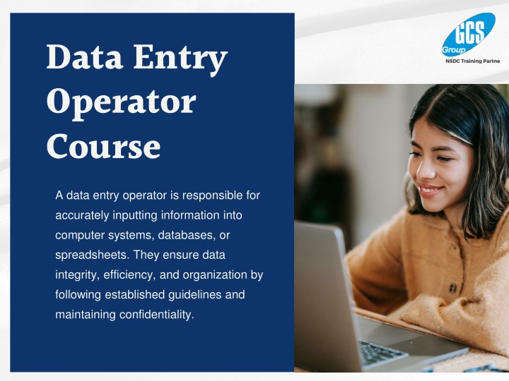 data entry operator powerpoint presentation