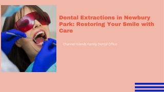 Dental Extractions in Newbury Park