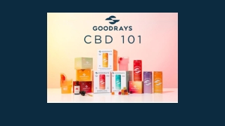 Goodrays CBD 101