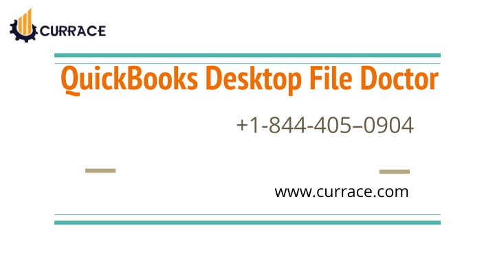quickbooks desktop file doctor 1 844 405 0904