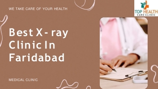 Best X-ray Clinic In Faridabad