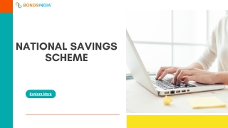 Choosing the Right National Savings Scheme