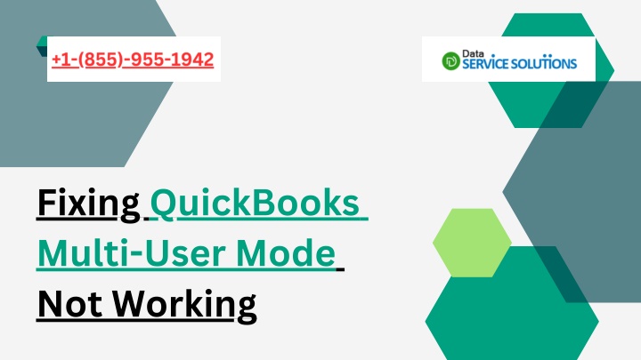 fixing quickbooks multi user mode not working