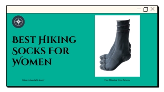 Best Hiking Socks for Women