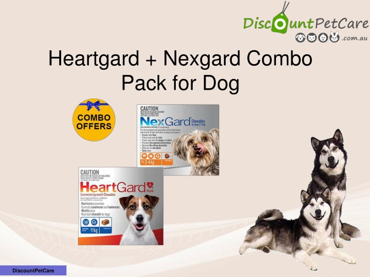 heartgard nexgard combo pack for dog