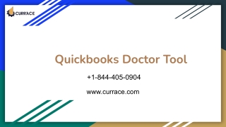 Quickbooks Doctor Tool