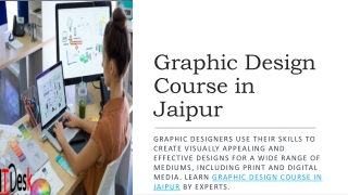 Graphic Design Course in Jaipur