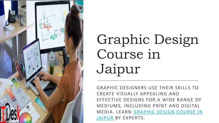 graphic design course in jaipur