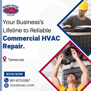 Commercial HVAC Services in Temecula