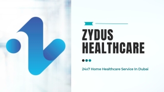 24x7 Home Healthcare Service In Dubai