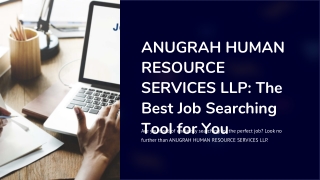 anugrah human resource services llp the best