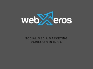 Boost Your Brand's Online Presence with Our Social Media Marketing Packages in I