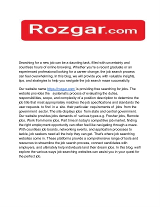 Rozgar.com