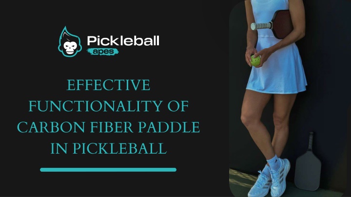 effective functionality of carbon fiber paddle