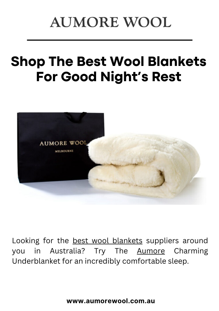 shop the best wool blankets for good night s rest