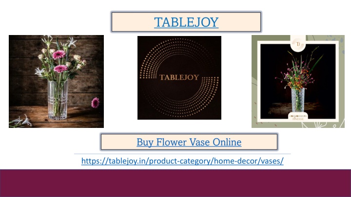 tablejoy