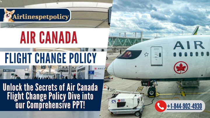 air canada flight change policy