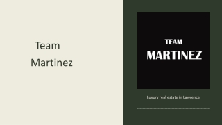 Team Martinez