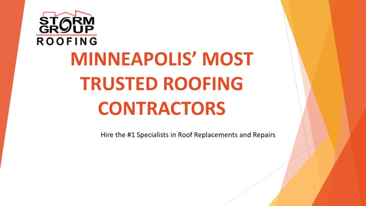 minneapolis most trusted roofing contractors
