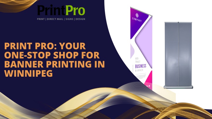 print pro your one stop shop for banner printing