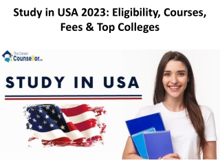 Study in USA 2023: Eligibility, Courses, Fees & Top Colleges
