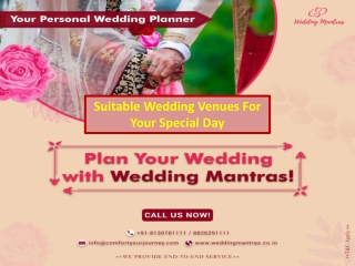 Best Wedding Venues in India
