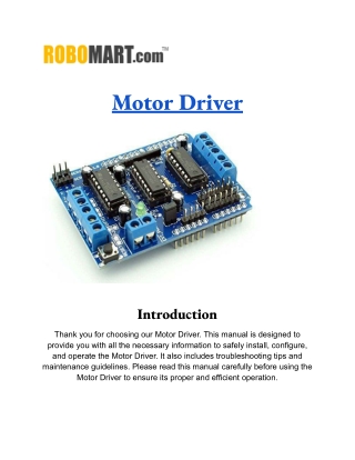 motor driver