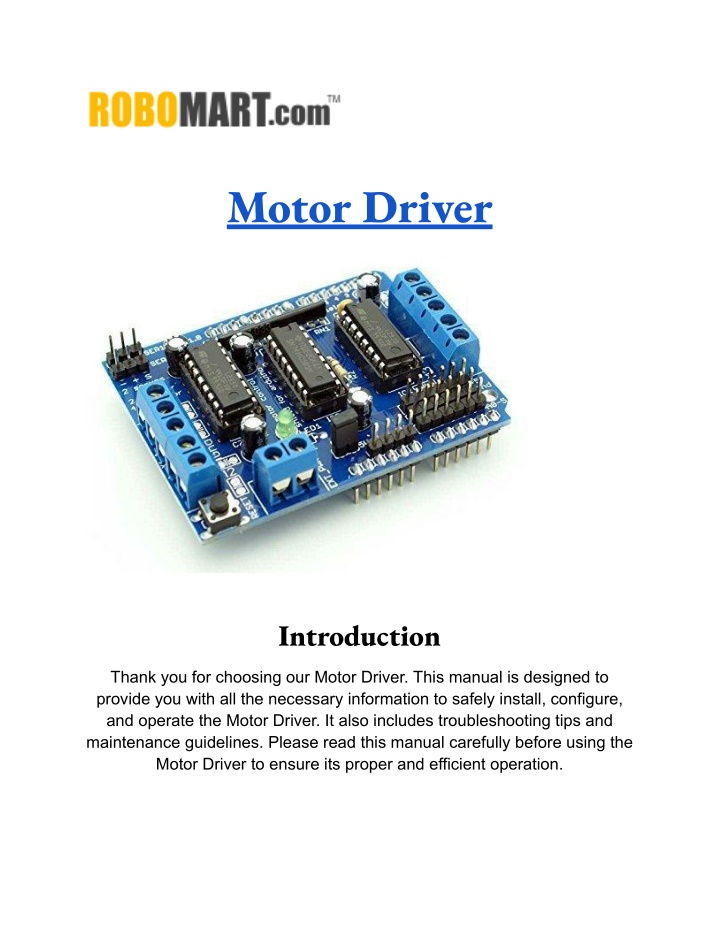 motor driver