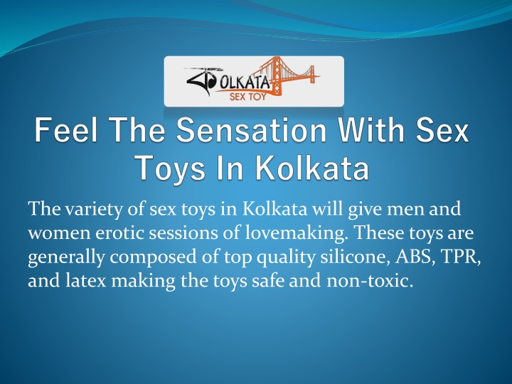 feel the sensation with sex toys in kolkata