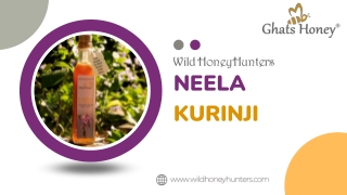 The Kurinji honey