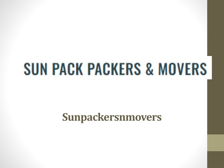 sunpackersnmovers