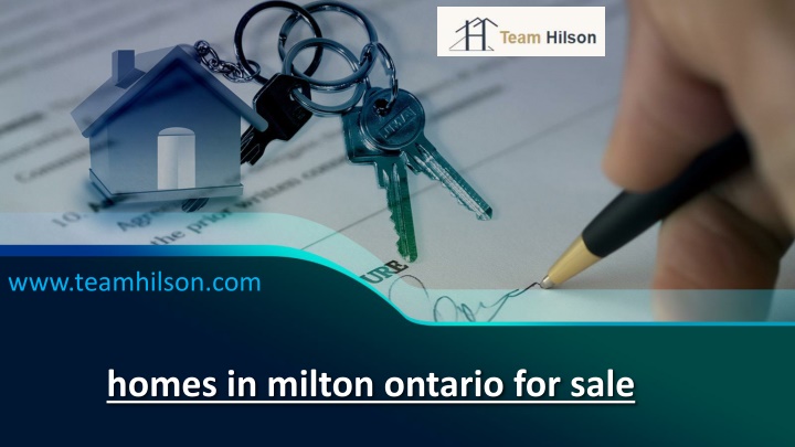homes in milton ontario for sale