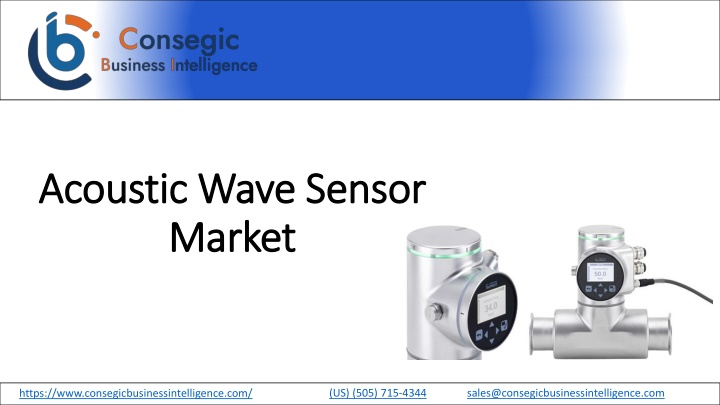 acoustic wave sensor market