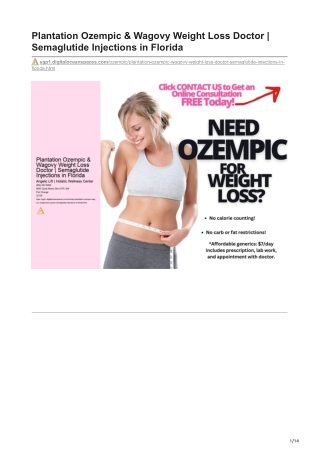 sgp1.digitaloceanspaces.com-Plantation Ozempic amp Wagovy Weight Loss Doctor  Semaglutide Injections in Florida