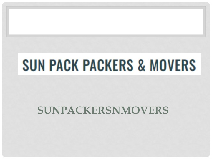 sunpackersnmovers