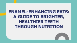 ​FOODS THAT BRIGHTEN TOOTH ENAMEL