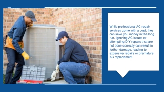 Air Conditioning Repair