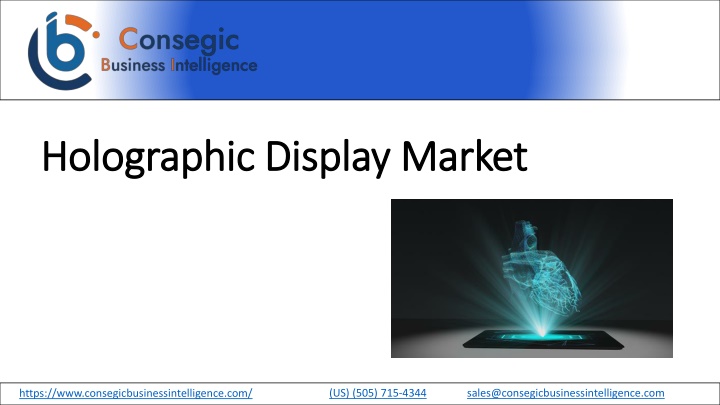 holographic display market