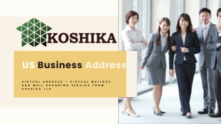 US Business Address
