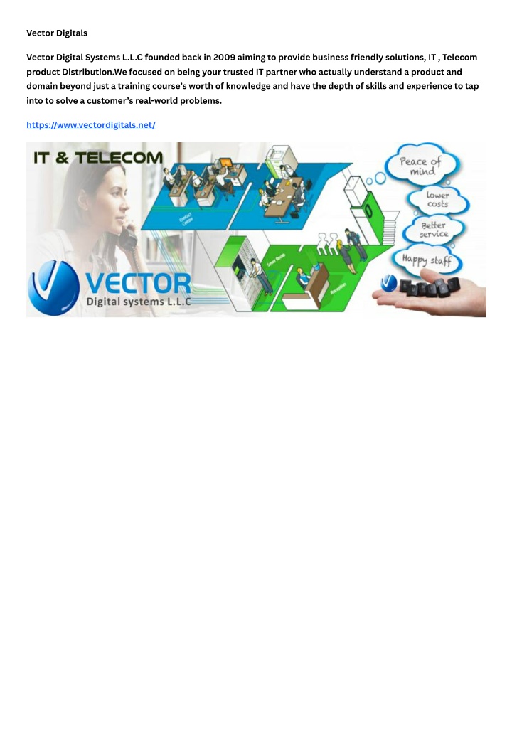 vector digitals
