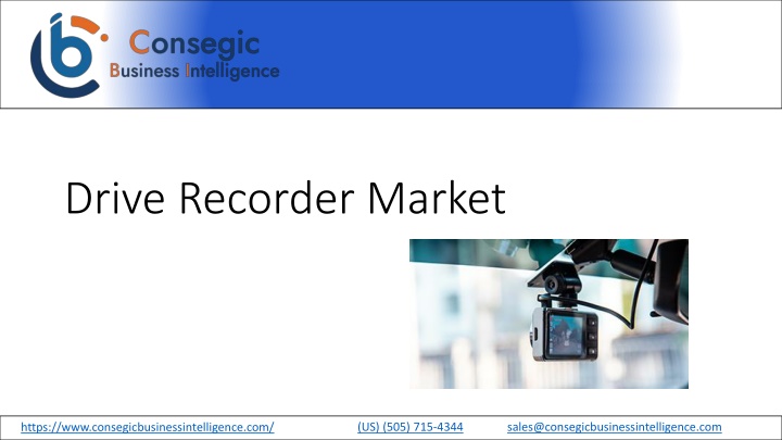 drive recorder market