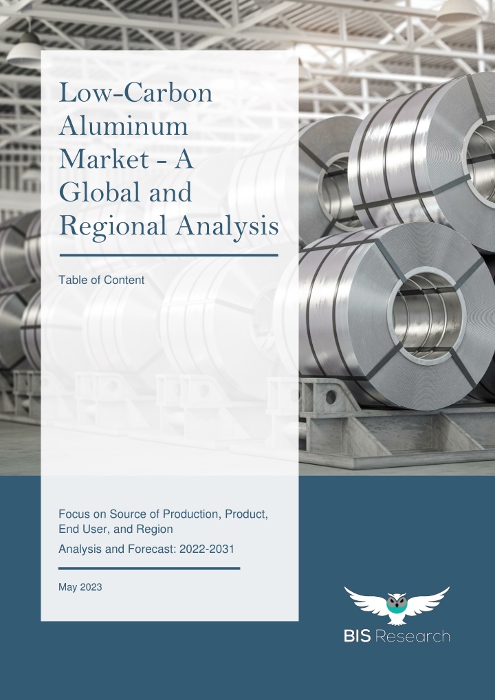 low carbon aluminum market a global and regional