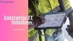 Enterprise it solutions - slide 1