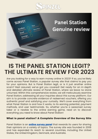 Is The Panel Station Legit The Ultimate Review for 2023