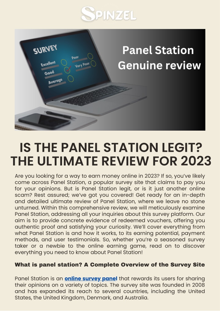 is the panel station legit the ultimate review