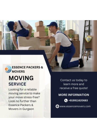 Essence Packers and Movers Gurgaon