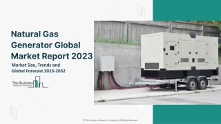 natural gas generator global market report 2023