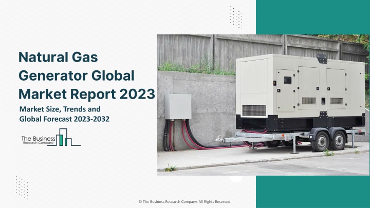 natural gas generator global market report 2023